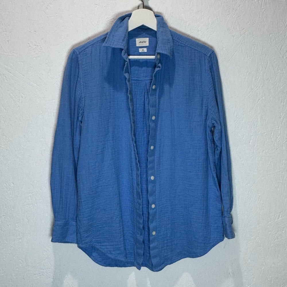 Wilfred XXS COTTON GAUZE‎ BUTTON UP SHIRT